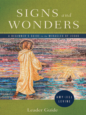 cover image of Signs and Wonders Leader Guide